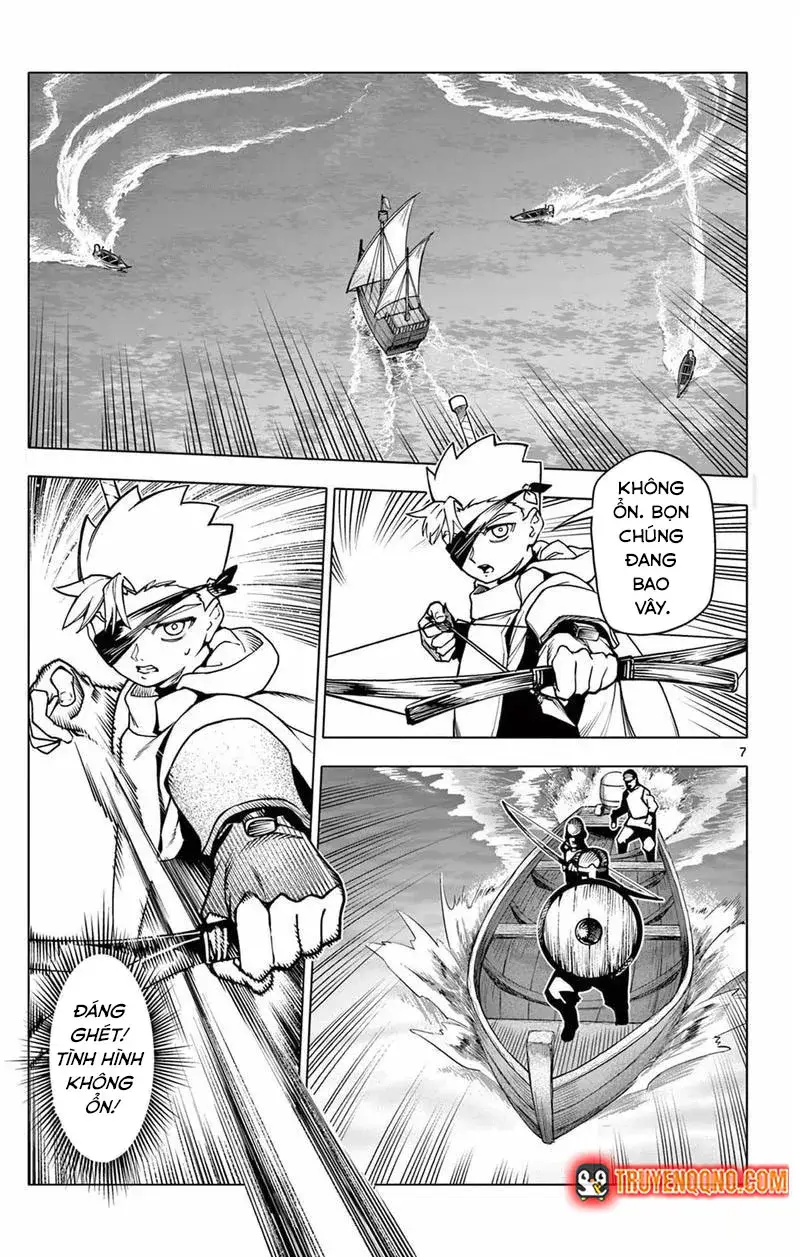 Rodo Magia No Deshi Chap 9 - Next Chap 8