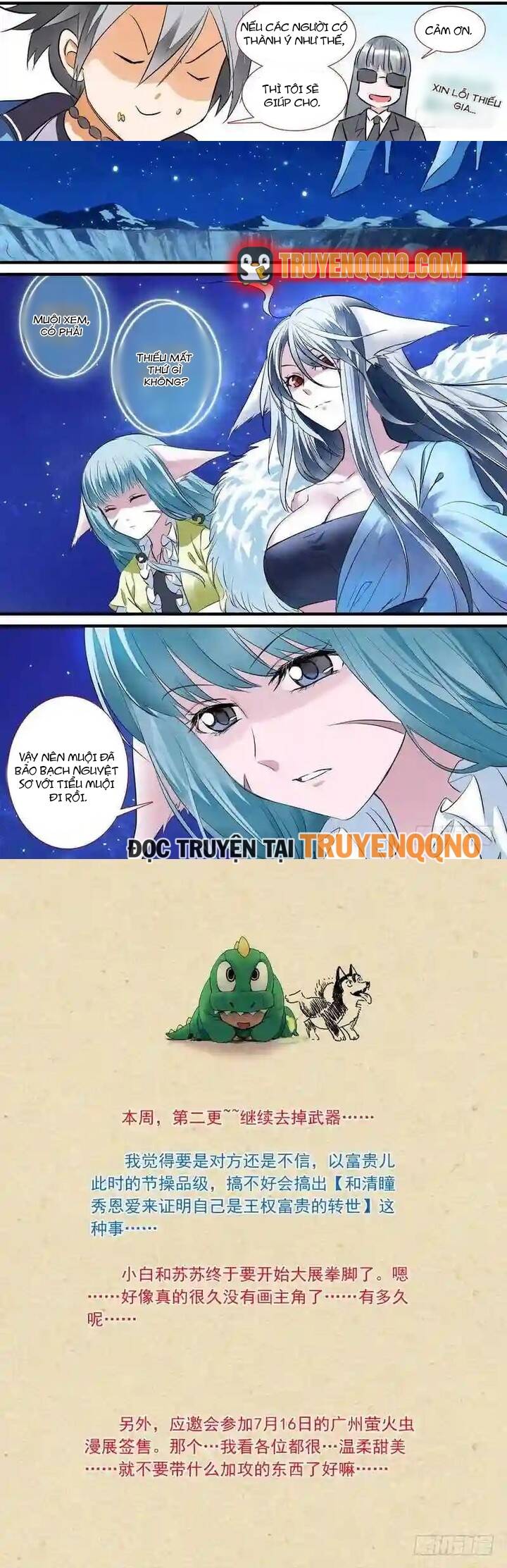 Hồ Yêu Tiểu Hồng Nương [Chap 195-203]