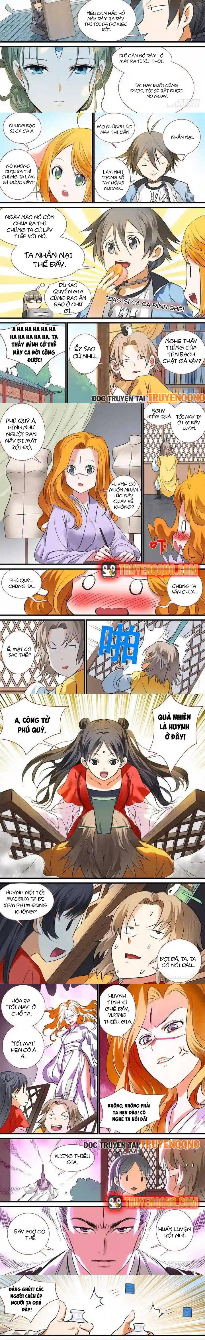 Hồ Yêu Tiểu Hồng Nương [Chap 195-203]