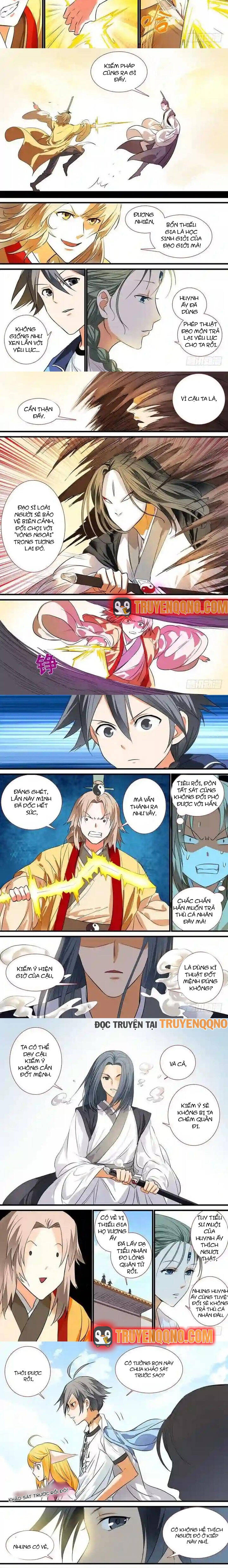 Hồ Yêu Tiểu Hồng Nương [Chap 195-203]