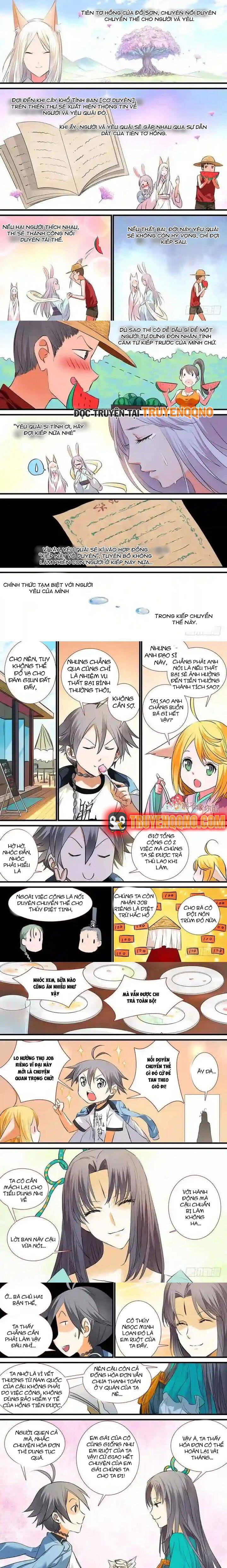 Hồ Yêu Tiểu Hồng Nương [Chap 195-203]