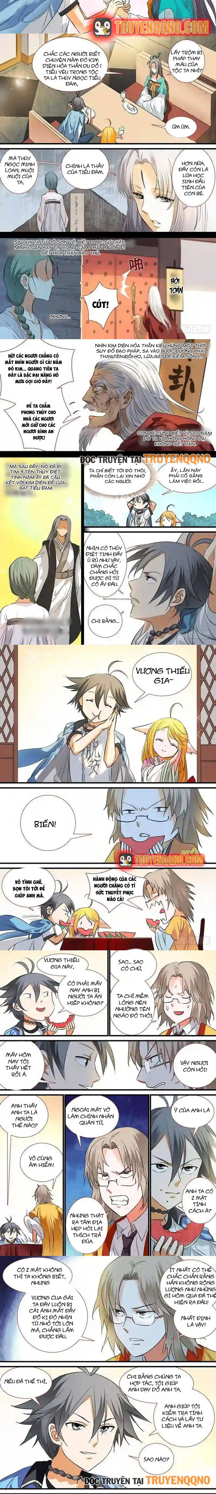 Hồ Yêu Tiểu Hồng Nương [Chap 195-203]