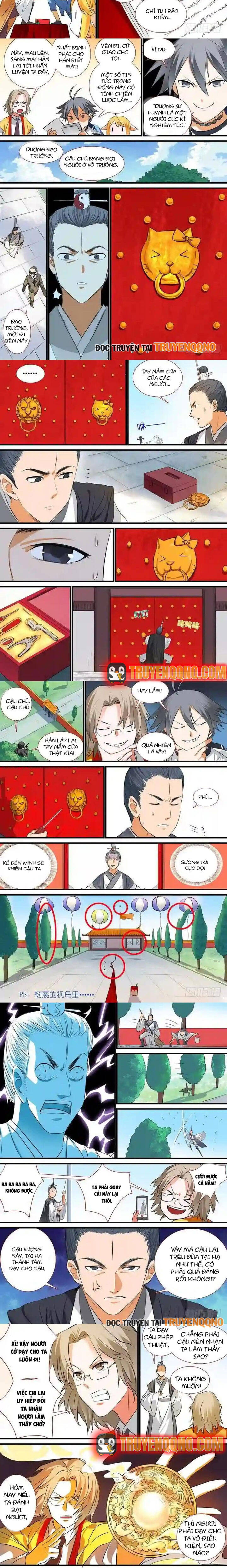 Hồ Yêu Tiểu Hồng Nương [Chap 195-203]