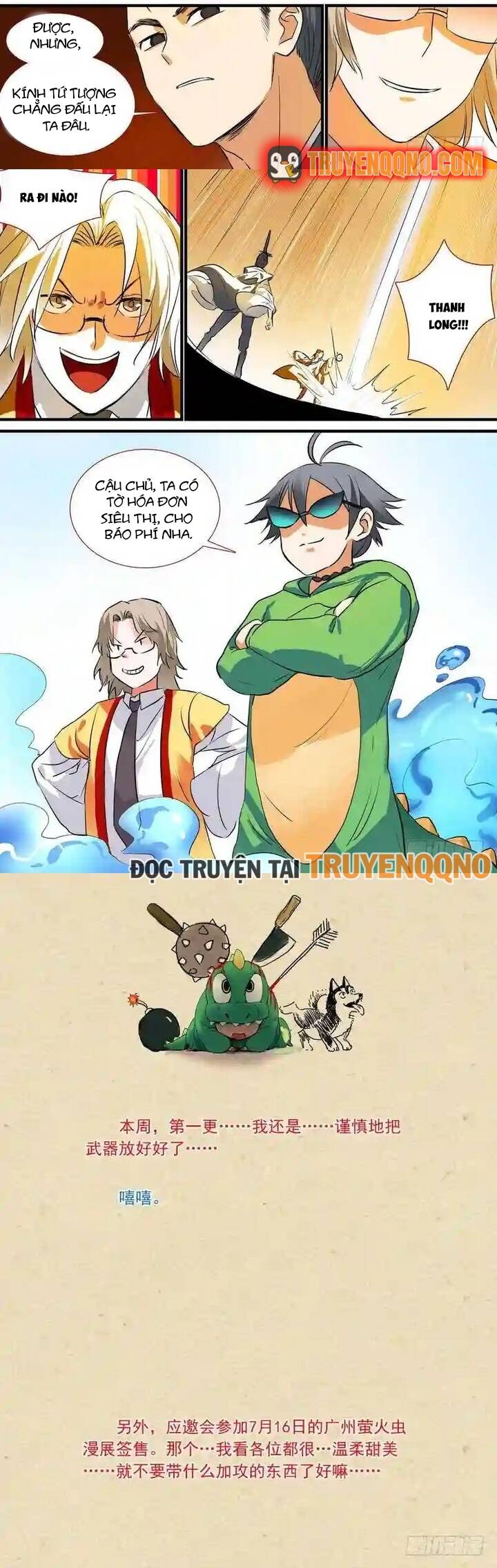 Hồ Yêu Tiểu Hồng Nương [Chap 195-203]