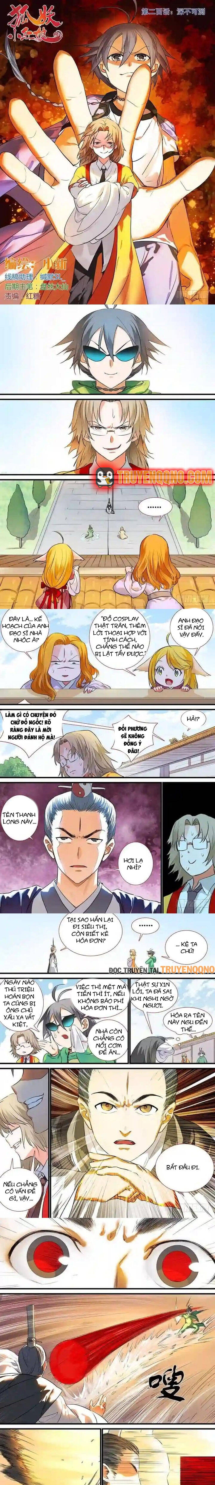 Hồ Yêu Tiểu Hồng Nương [Chap 195-203]