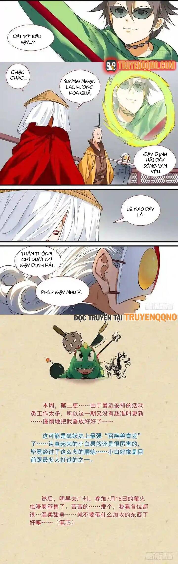 Hồ Yêu Tiểu Hồng Nương [Chap 195-203]