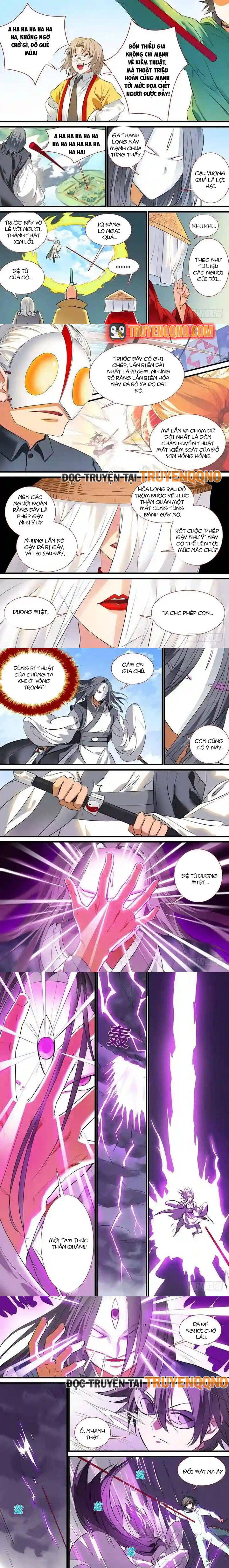 Hồ Yêu Tiểu Hồng Nương [Chap 195-203]