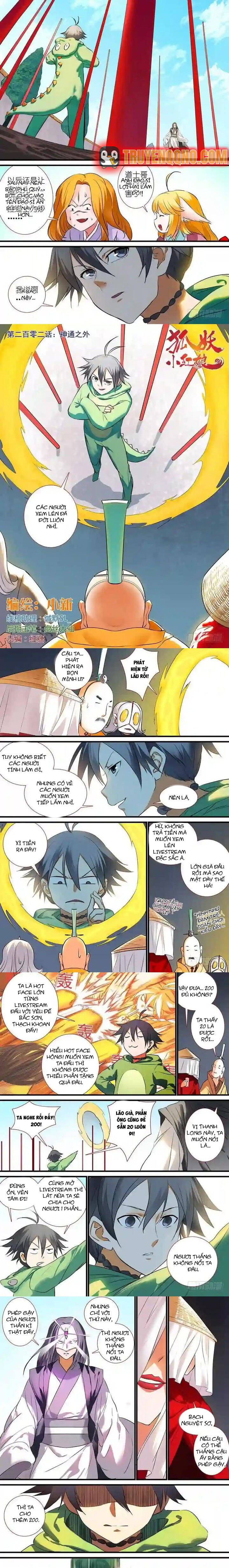 Hồ Yêu Tiểu Hồng Nương [Chap 195-203]