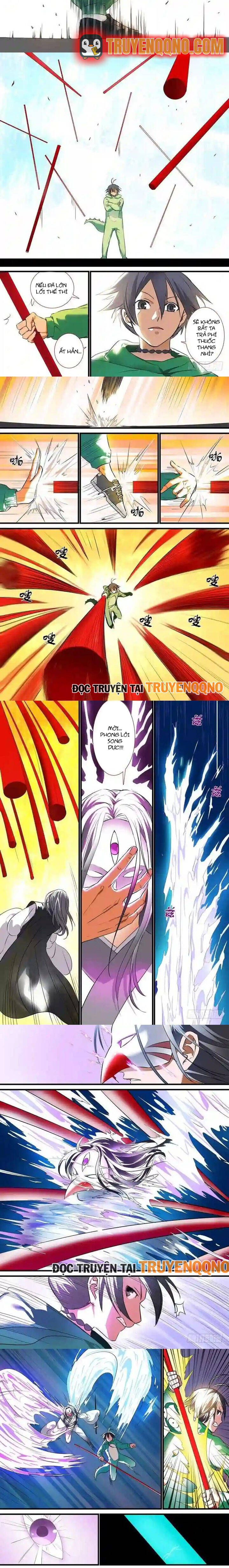 Hồ Yêu Tiểu Hồng Nương [Chap 195-203]