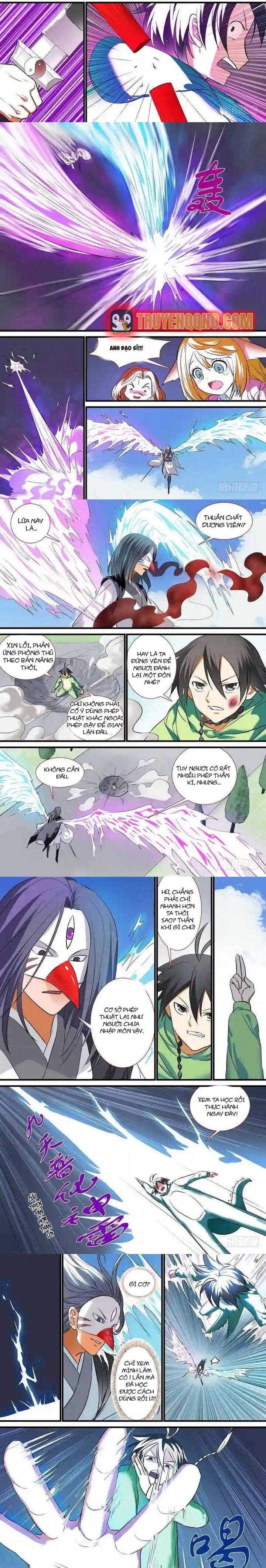 Hồ Yêu Tiểu Hồng Nương [Chap 195-203]