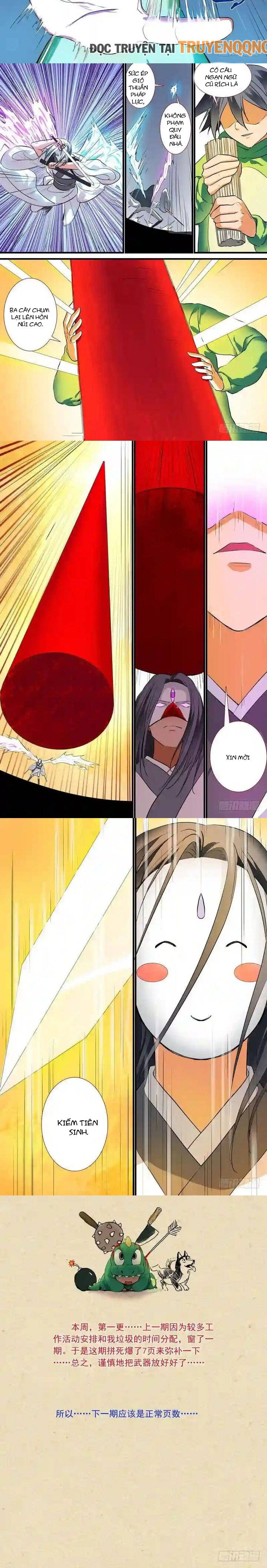 Hồ Yêu Tiểu Hồng Nương [Chap 195-203]