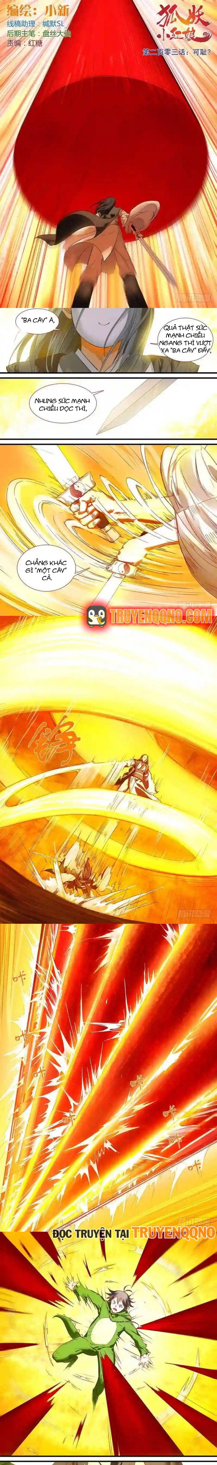 Hồ Yêu Tiểu Hồng Nương [Chap 195-203]