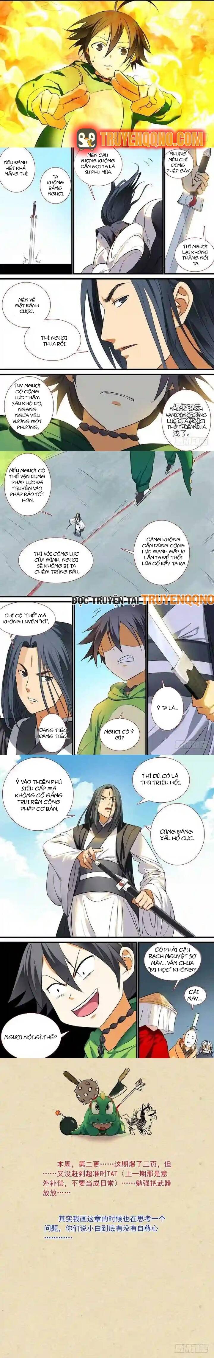 Hồ Yêu Tiểu Hồng Nương [Chap 195-203]