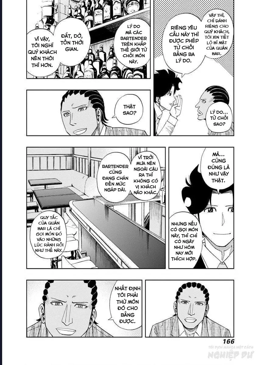 Bartender À Paris Chap 6 - Next Chap 5