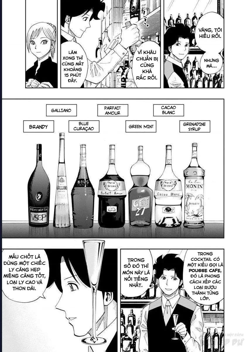 Bartender À Paris Chap 6 - Next Chap 5