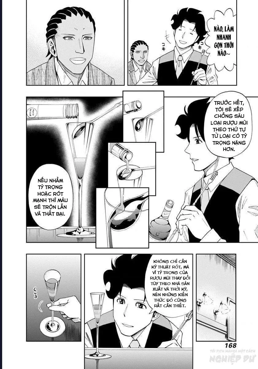 Bartender À Paris Chap 6 - Next Chap 5