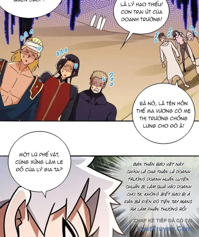 Tuyệt Sắc Đạo Lữ Đều Nói Ngô Hoàng Thể Chất Vô Địch - Trang 6