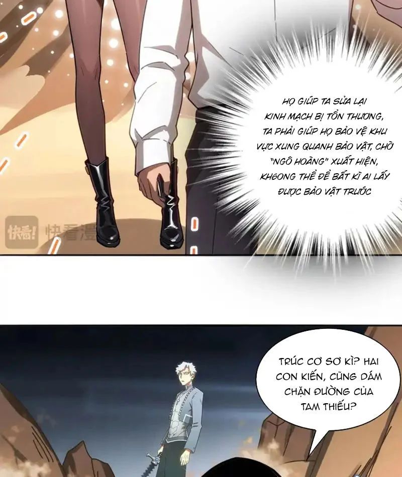 Tuyệt Sắc Đạo Lữ Đều Nói Ngô Hoàng Thể Chất Vô Địch - Trang 10