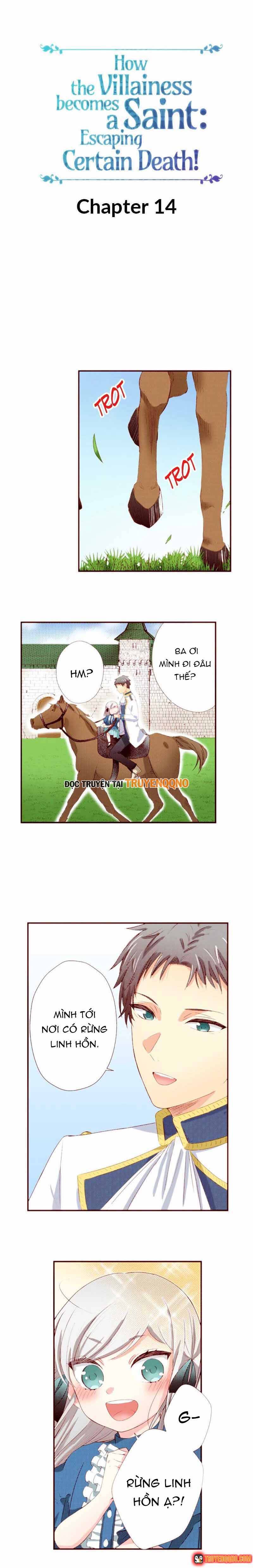 Tuy Là Ác Nữ Nhưng Tôi Quyết Thành Thánh Nữ Để Né Cờ Chết Chap 14 - Next Chap 13