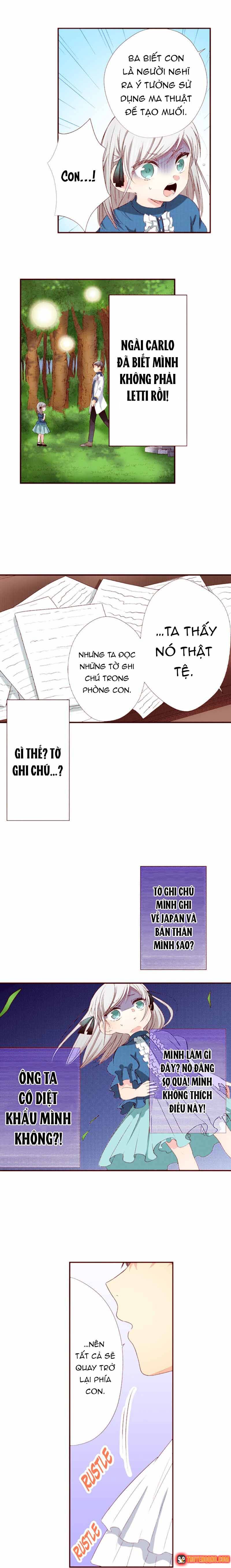 Tuy Là Ác Nữ Nhưng Tôi Quyết Thành Thánh Nữ Để Né Cờ Chết Chap 14 - Next Chap 13