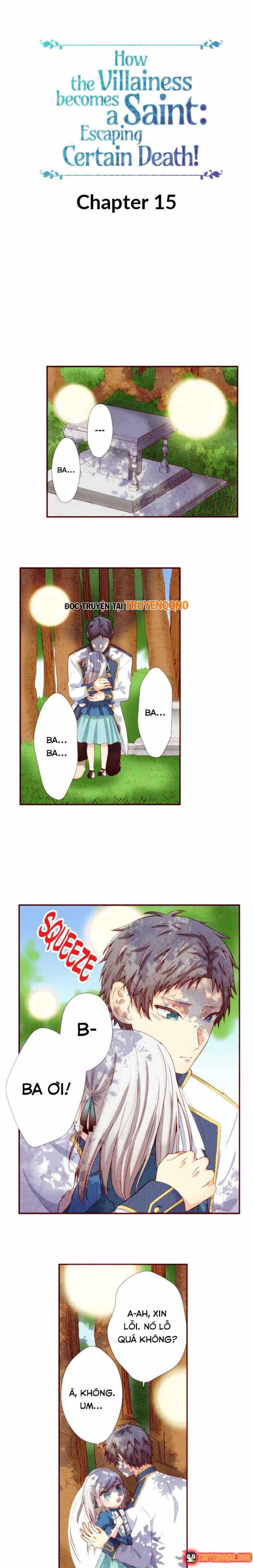 Tuy Là Ác Nữ Nhưng Tôi Quyết Thành Thánh Nữ Để Né Cờ Chết Chap 15 - Next Chap 14
