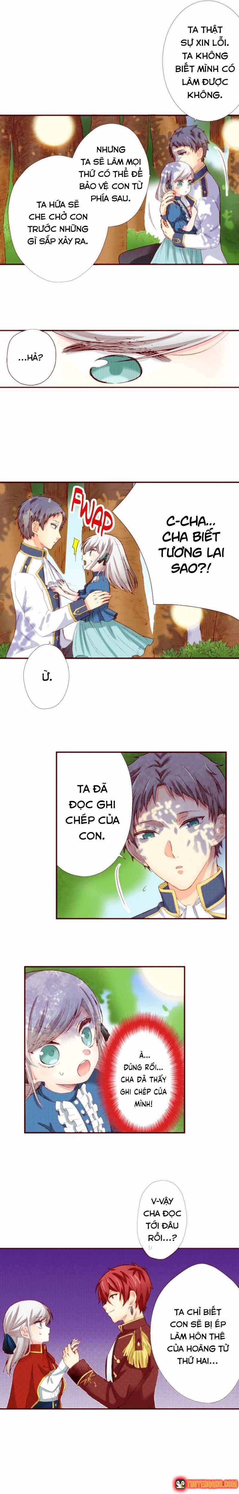 Tuy Là Ác Nữ Nhưng Tôi Quyết Thành Thánh Nữ Để Né Cờ Chết Chap 15 - Next Chap 14