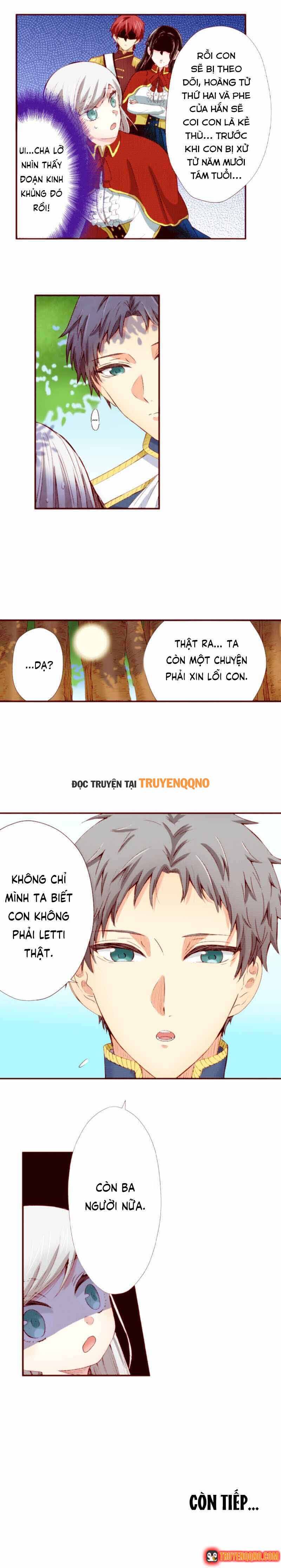 Tuy Là Ác Nữ Nhưng Tôi Quyết Thành Thánh Nữ Để Né Cờ Chết Chap 15 - Next Chap 14