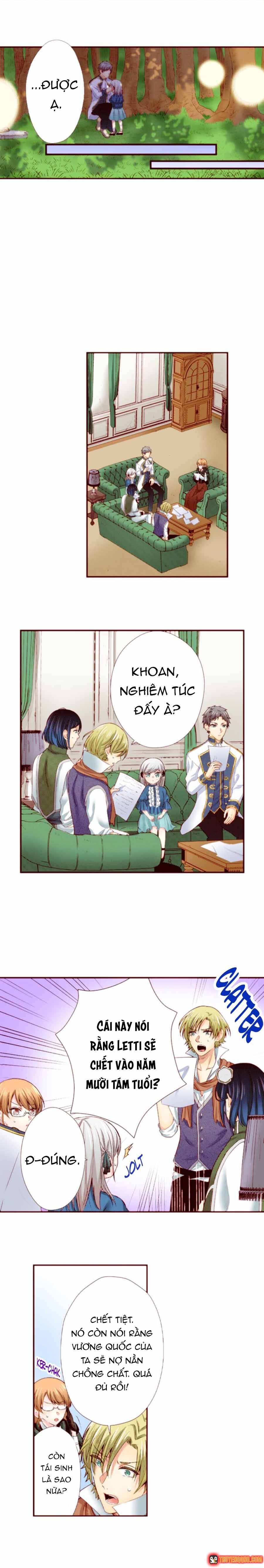 Tuy Là Ác Nữ Nhưng Tôi Quyết Thành Thánh Nữ Để Né Cờ Chết Chap 16 - Next Chap 15