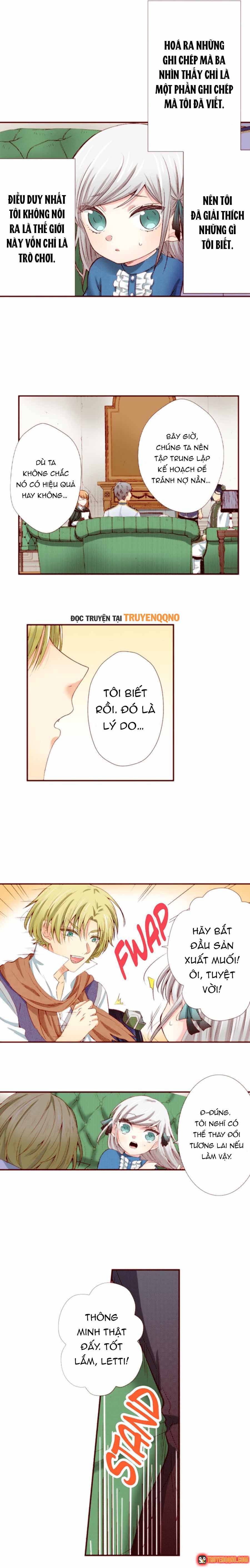 Tuy Là Ác Nữ Nhưng Tôi Quyết Thành Thánh Nữ Để Né Cờ Chết Chap 16 - Next Chap 15