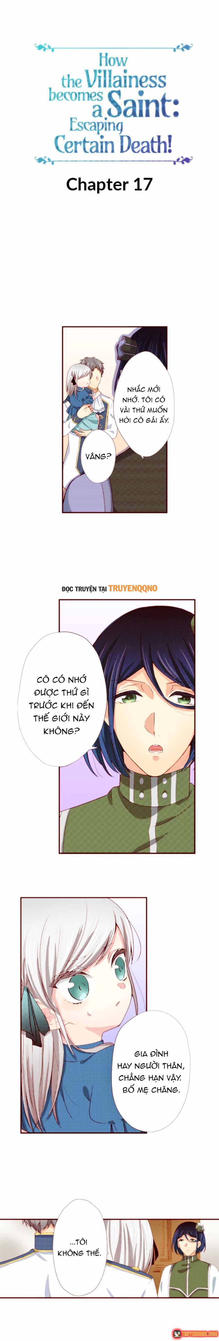 Tuy Là Ác Nữ Nhưng Tôi Quyết Thành Thánh Nữ Để Né Cờ Chết Chap 17 - Next Chap 16