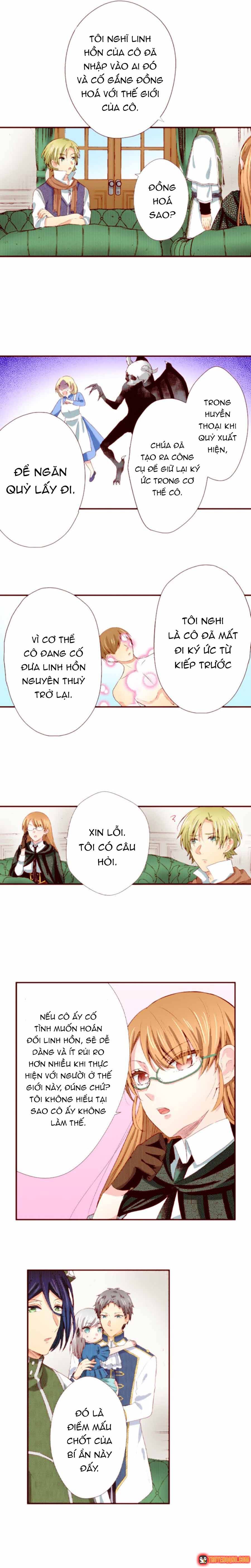 Tuy Là Ác Nữ Nhưng Tôi Quyết Thành Thánh Nữ Để Né Cờ Chết Chap 17 - Next Chap 16
