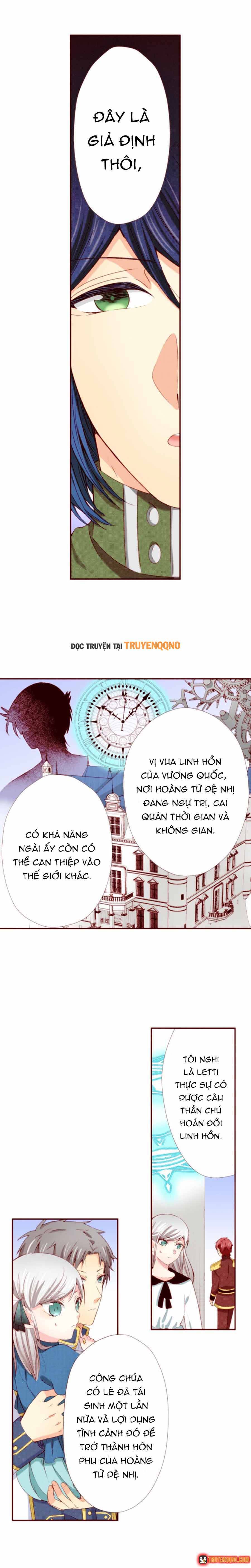 Tuy Là Ác Nữ Nhưng Tôi Quyết Thành Thánh Nữ Để Né Cờ Chết Chap 17 - Next Chap 16
