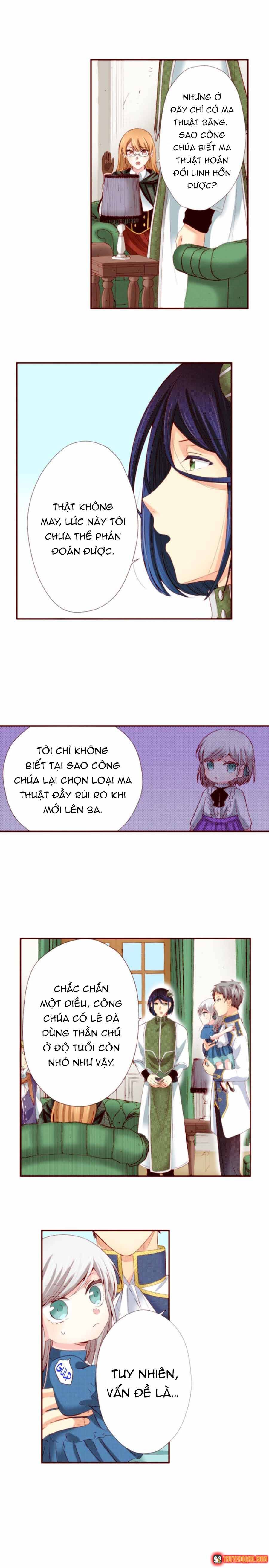 Tuy Là Ác Nữ Nhưng Tôi Quyết Thành Thánh Nữ Để Né Cờ Chết Chap 17 - Next Chap 16