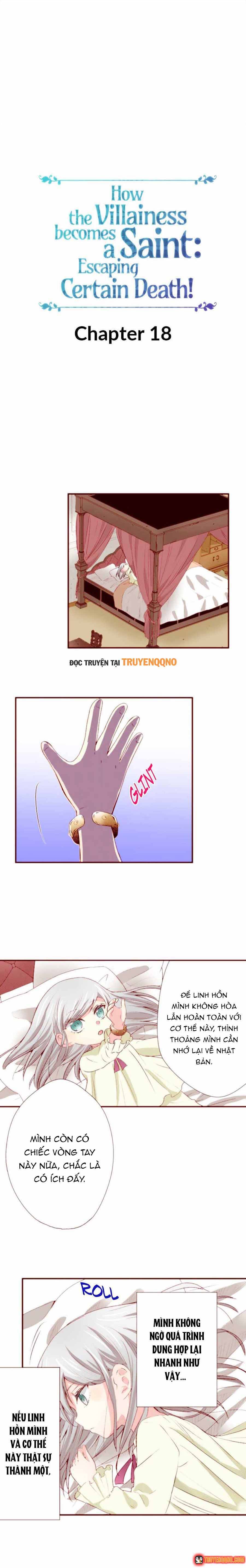 Tuy Là Ác Nữ Nhưng Tôi Quyết Thành Thánh Nữ Để Né Cờ Chết Chap 18 - Next Chap 17