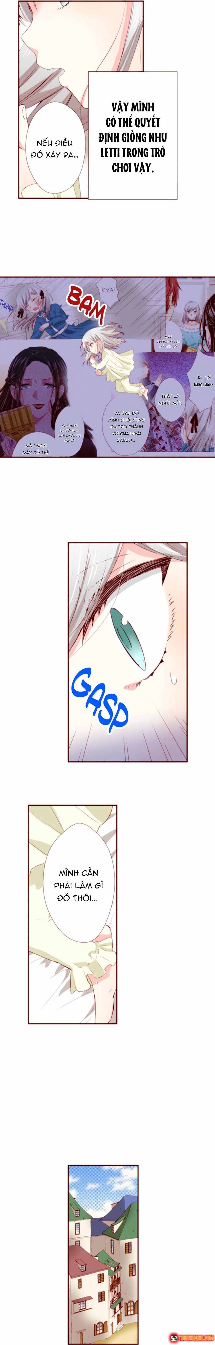 Tuy Là Ác Nữ Nhưng Tôi Quyết Thành Thánh Nữ Để Né Cờ Chết Chap 18 - Next Chap 17