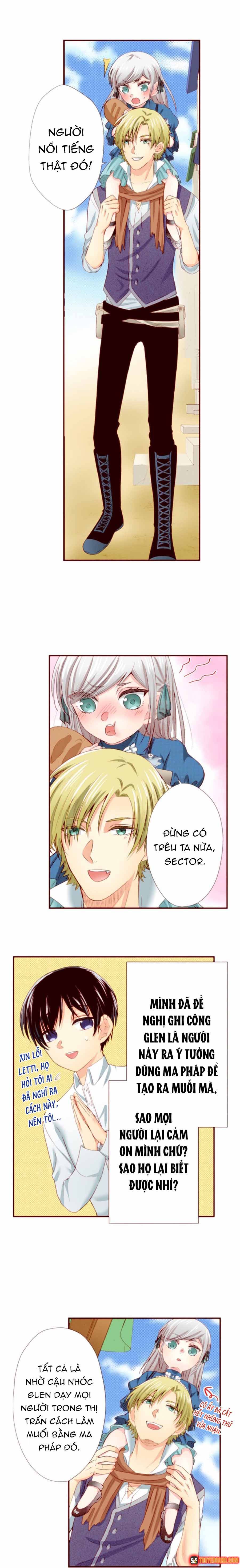 Tuy Là Ác Nữ Nhưng Tôi Quyết Thành Thánh Nữ Để Né Cờ Chết Chap 18 - Next Chap 17