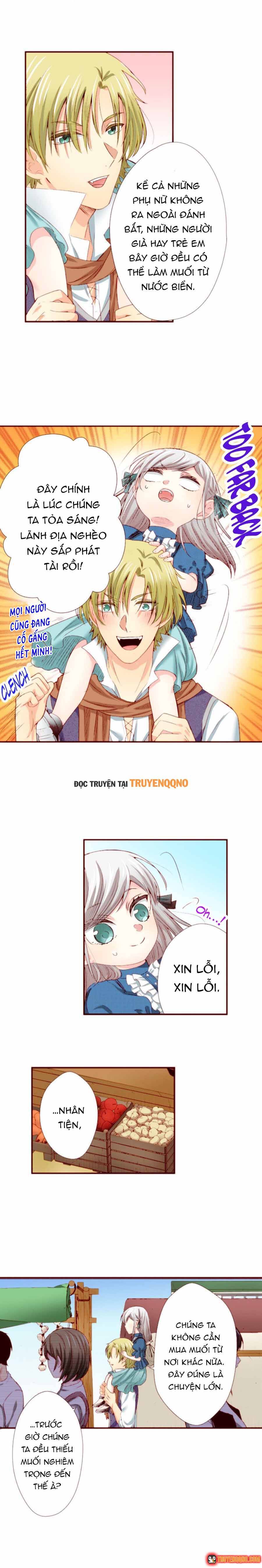 Tuy Là Ác Nữ Nhưng Tôi Quyết Thành Thánh Nữ Để Né Cờ Chết Chap 18 - Next Chap 17