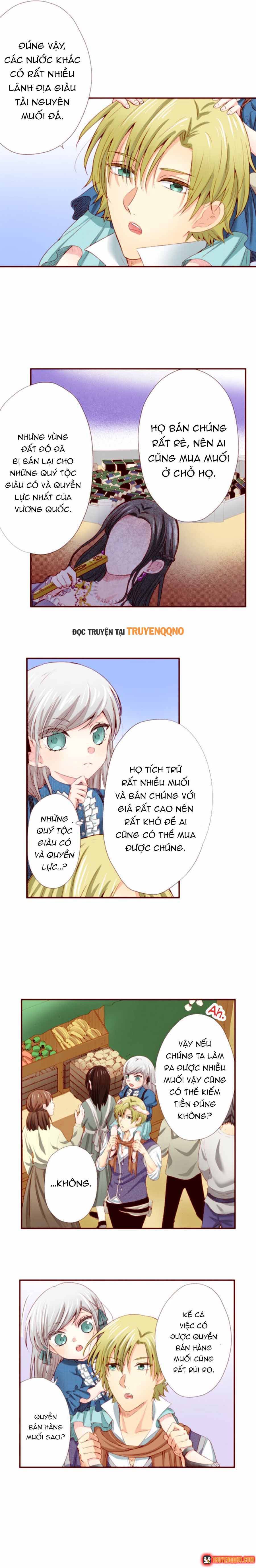 Tuy Là Ác Nữ Nhưng Tôi Quyết Thành Thánh Nữ Để Né Cờ Chết Chap 18 - Next Chap 17