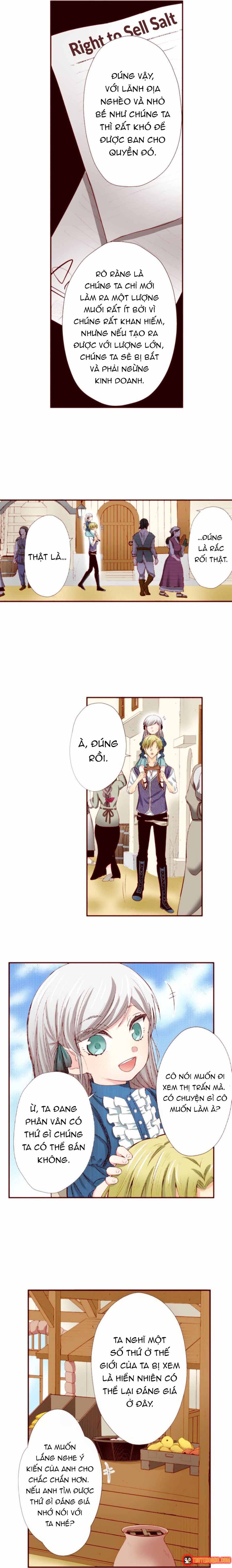 Tuy Là Ác Nữ Nhưng Tôi Quyết Thành Thánh Nữ Để Né Cờ Chết Chap 18 - Next Chap 17