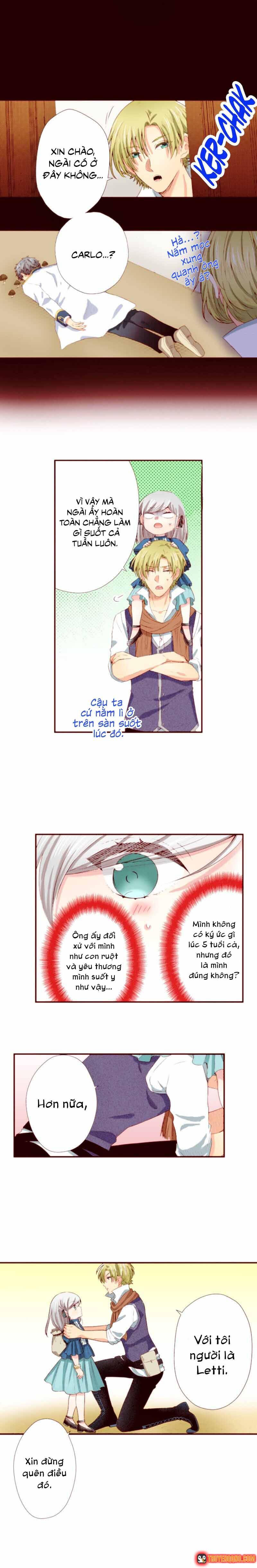 Tuy Là Ác Nữ Nhưng Tôi Quyết Thành Thánh Nữ Để Né Cờ Chết Chap 19 - Next Chap 18