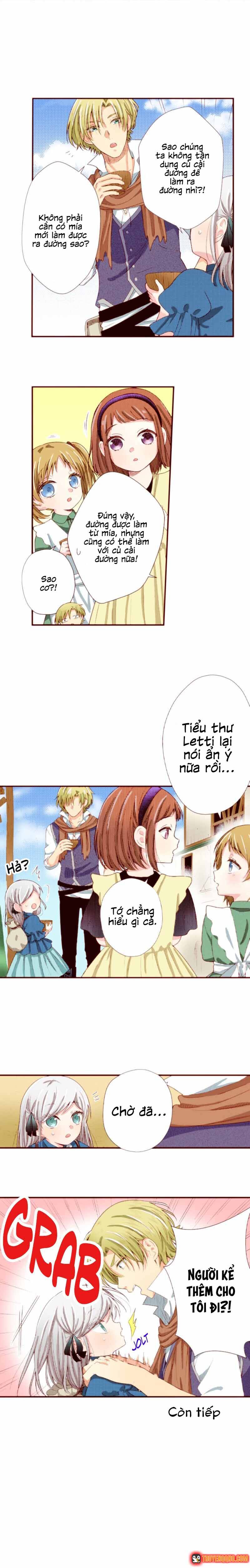 Tuy Là Ác Nữ Nhưng Tôi Quyết Thành Thánh Nữ Để Né Cờ Chết Chap 19 - Next Chap 18