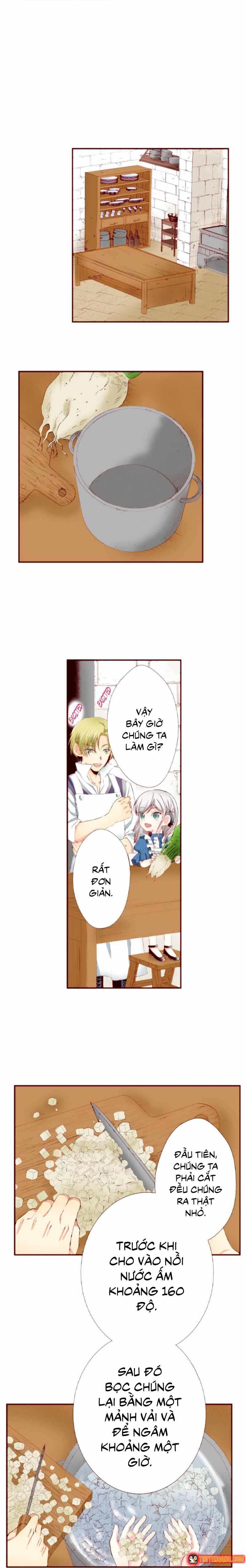 Tuy Là Ác Nữ Nhưng Tôi Quyết Thành Thánh Nữ Để Né Cờ Chết Chap 20 - Next Chap 19