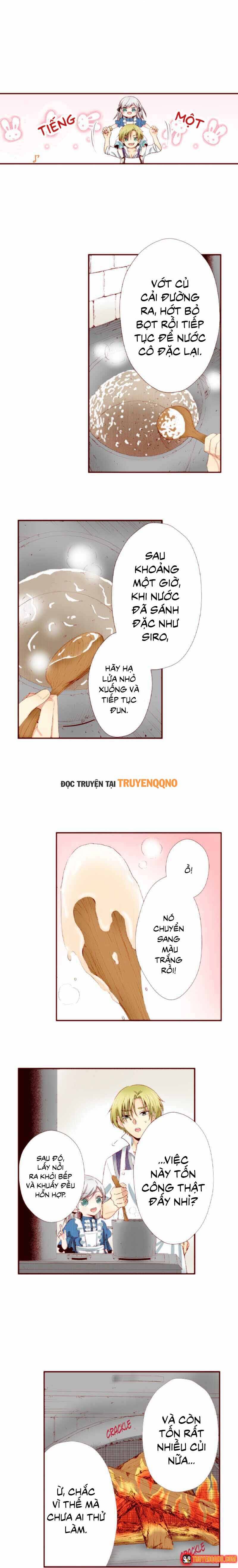 Tuy Là Ác Nữ Nhưng Tôi Quyết Thành Thánh Nữ Để Né Cờ Chết Chap 20 - Next Chap 19