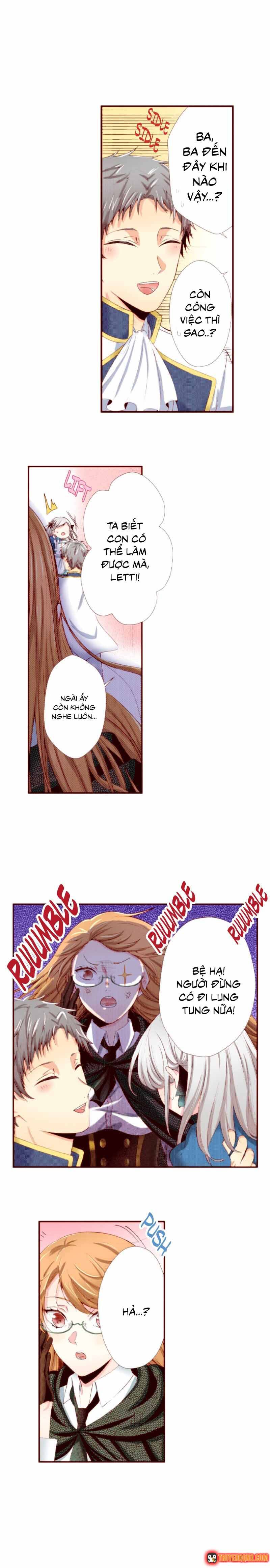 Tuy Là Ác Nữ Nhưng Tôi Quyết Thành Thánh Nữ Để Né Cờ Chết Chap 20 - Next Chap 19