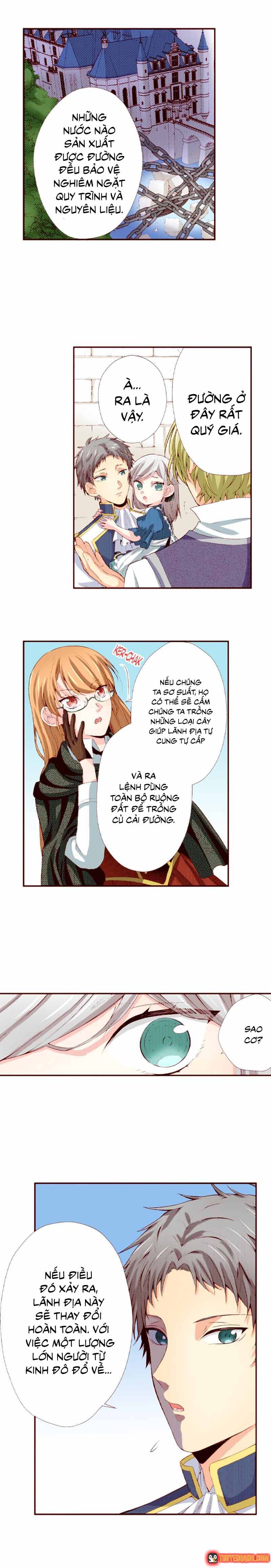 Tuy Là Ác Nữ Nhưng Tôi Quyết Thành Thánh Nữ Để Né Cờ Chết Chap 21 - Next Chap 20