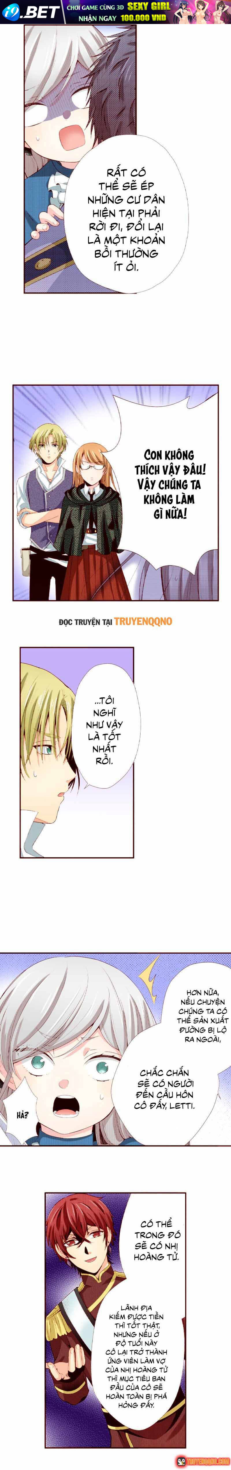 Tuy Là Ác Nữ Nhưng Tôi Quyết Thành Thánh Nữ Để Né Cờ Chết Chap 21 - Next Chap 20