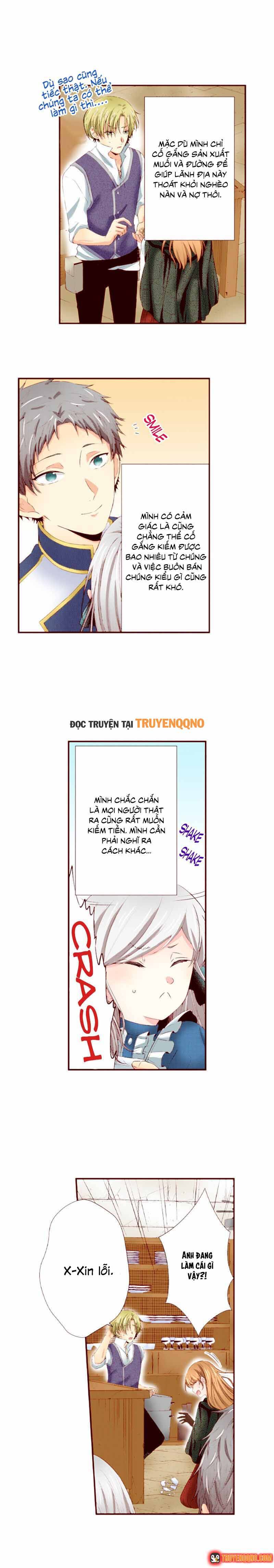 Tuy Là Ác Nữ Nhưng Tôi Quyết Thành Thánh Nữ Để Né Cờ Chết Chap 21 - Next Chap 20