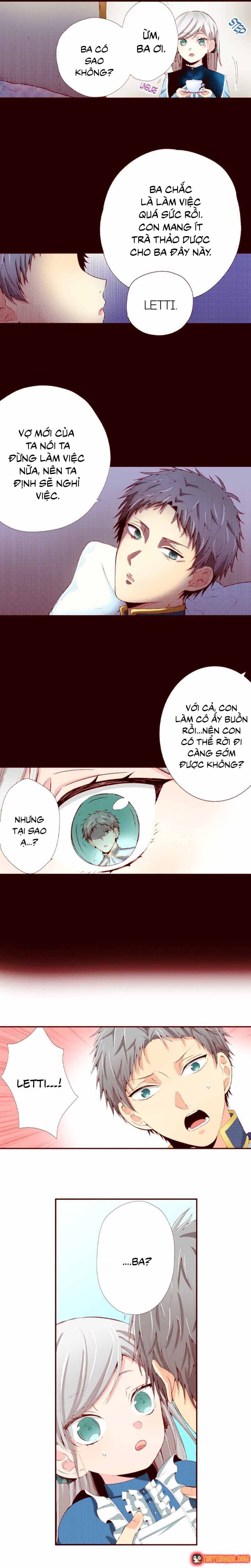 Tuy Là Ác Nữ Nhưng Tôi Quyết Thành Thánh Nữ Để Né Cờ Chết Chap 21 - Next Chap 20