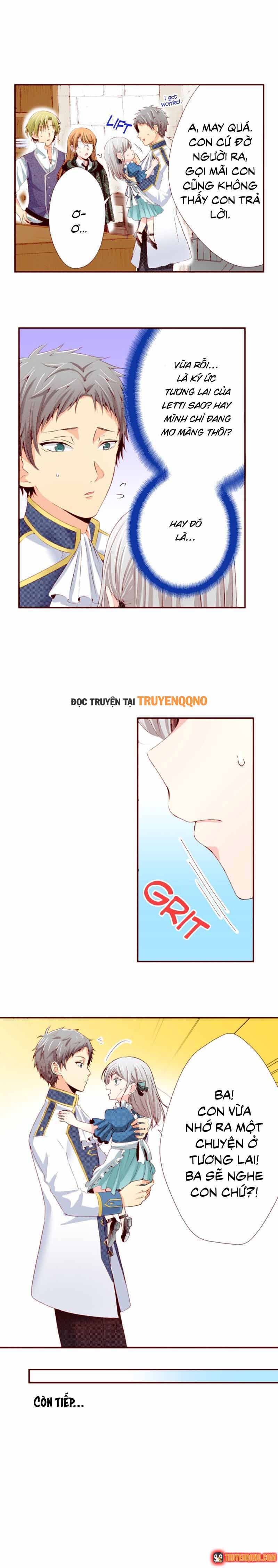 Tuy Là Ác Nữ Nhưng Tôi Quyết Thành Thánh Nữ Để Né Cờ Chết Chap 21 - Next Chap 20