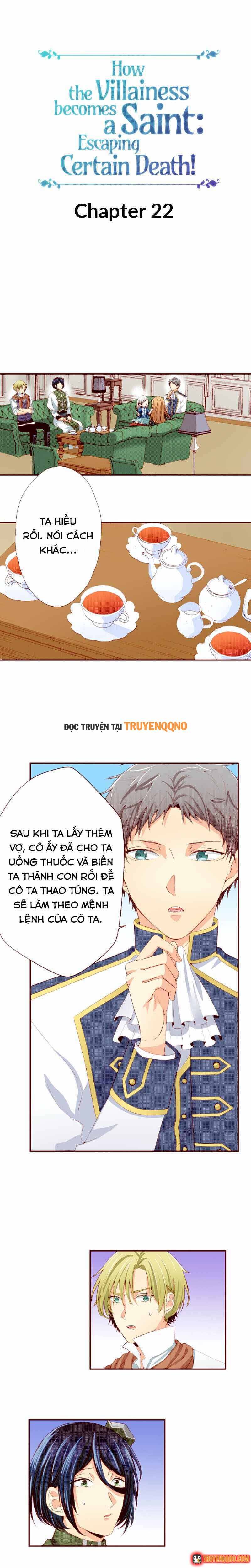 Tuy Là Ác Nữ Nhưng Tôi Quyết Thành Thánh Nữ Để Né Cờ Chết Chap 22 - Next Chap 21